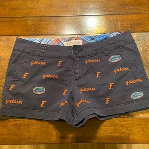 University of Florida gator shorts